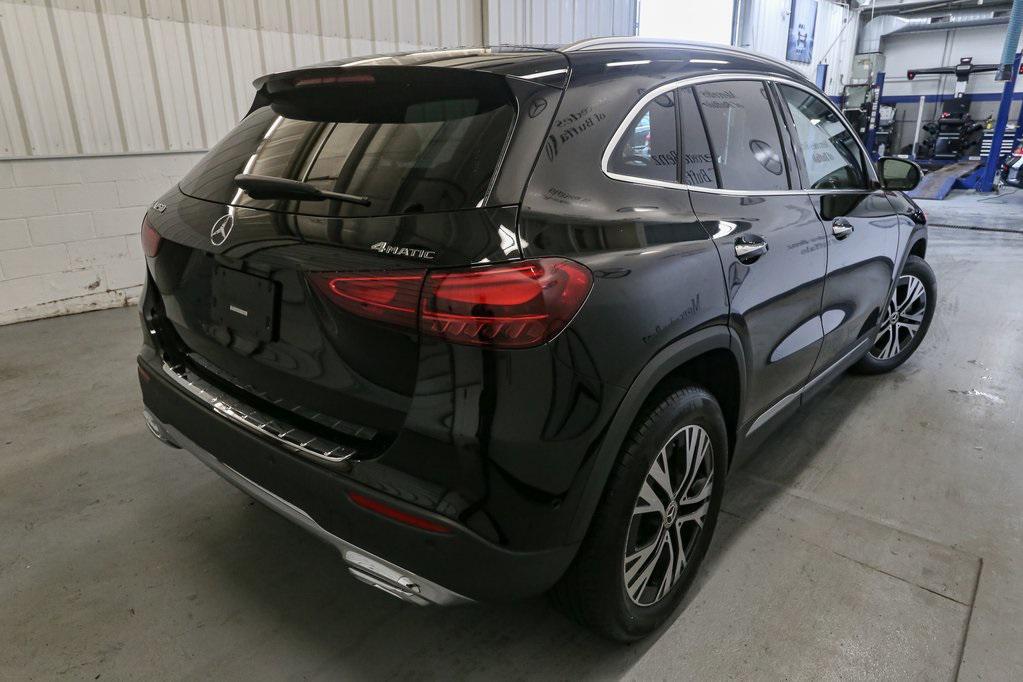 used 2025 Mercedes-Benz GLA 250 car, priced at $45,350