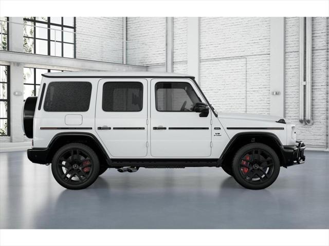 new 2025 Mercedes-Benz AMG G 63 car, priced at $210,255