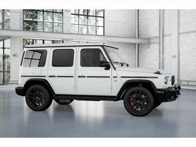 new 2025 Mercedes-Benz AMG G 63 car, priced at $210,255