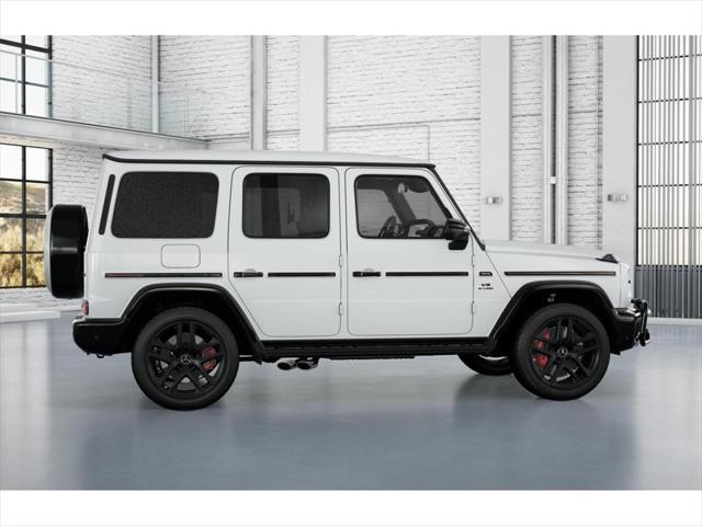 new 2025 Mercedes-Benz AMG G 63 car, priced at $210,255