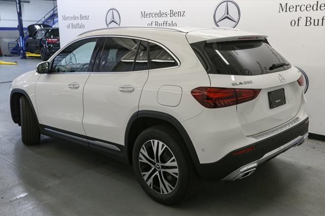 new 2025 Mercedes-Benz GLA 250 car, priced at $48,495