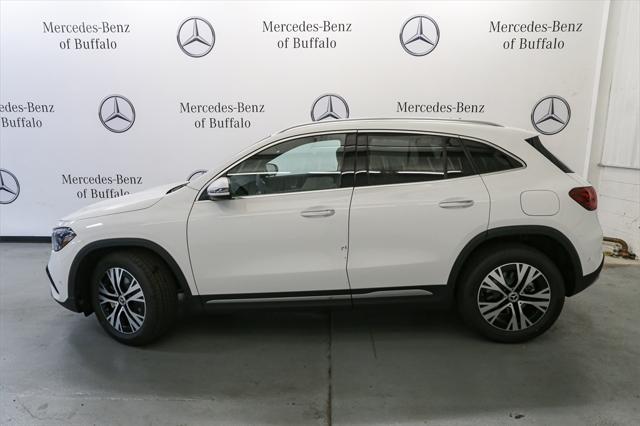 new 2025 Mercedes-Benz GLA 250 car