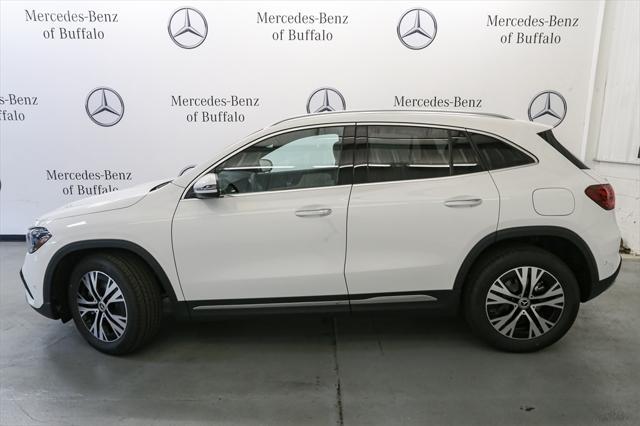 new 2025 Mercedes-Benz GLA 250 car, priced at $48,495