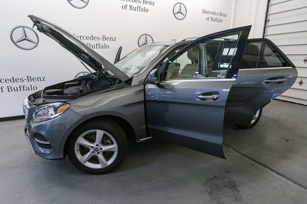 used 2018 Mercedes-Benz GLE 350 car, priced at $21,850