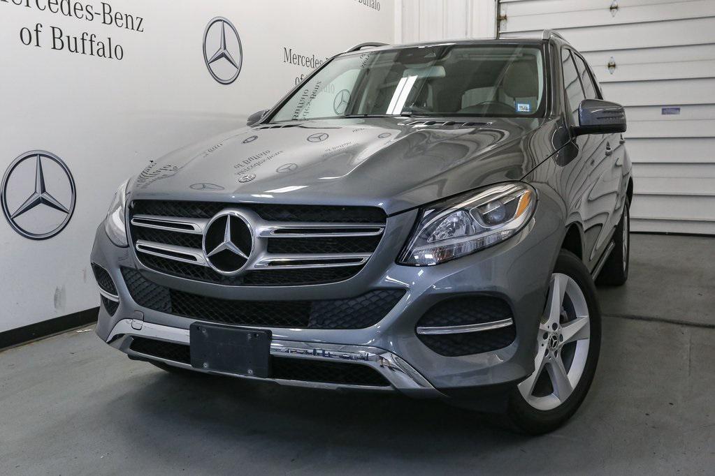 used 2018 Mercedes-Benz GLE 350 car, priced at $21,850