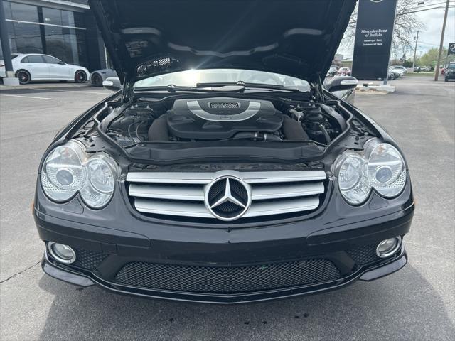 used 2007 Mercedes-Benz SL-Class car