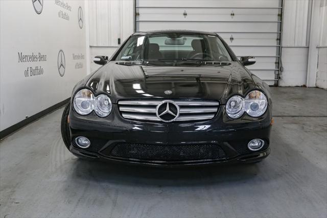 used 2007 Mercedes-Benz SL-Class car, priced at $26,850