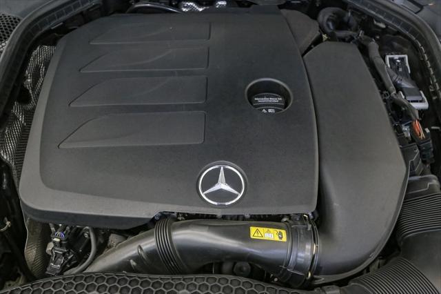 used 2021 Mercedes-Benz C-Class car, priced at $32,350