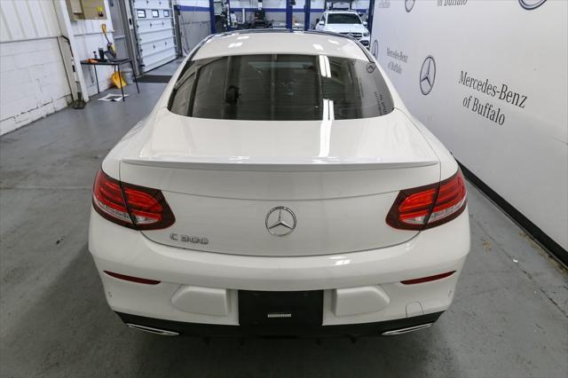 used 2021 Mercedes-Benz C-Class car, priced at $32,350