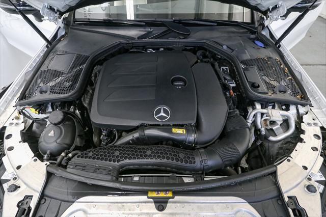 used 2021 Mercedes-Benz C-Class car, priced at $32,350