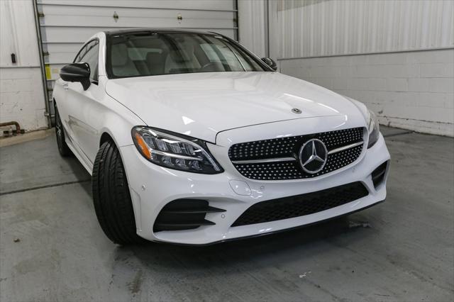 used 2021 Mercedes-Benz C-Class car, priced at $32,350