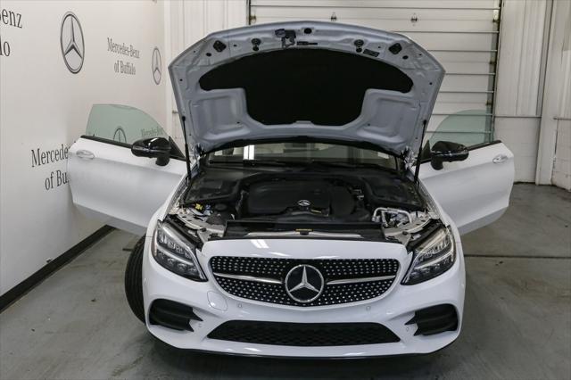 used 2021 Mercedes-Benz C-Class car, priced at $32,350