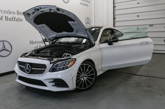 used 2021 Mercedes-Benz C-Class car, priced at $32,350