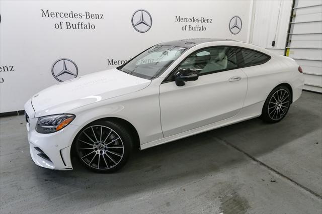 used 2021 Mercedes-Benz C-Class car, priced at $32,350