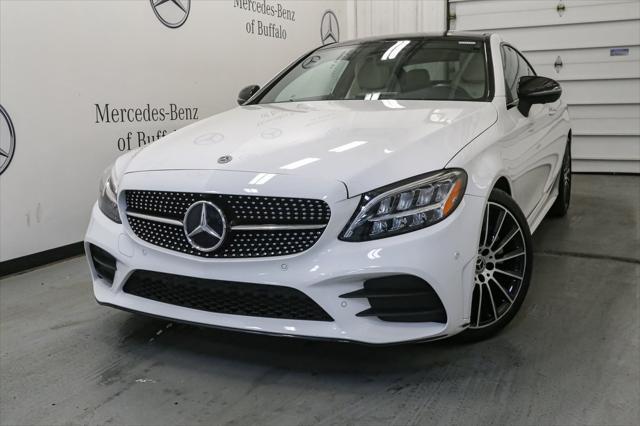 used 2021 Mercedes-Benz C-Class car, priced at $32,350