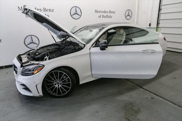 used 2021 Mercedes-Benz C-Class car, priced at $32,350