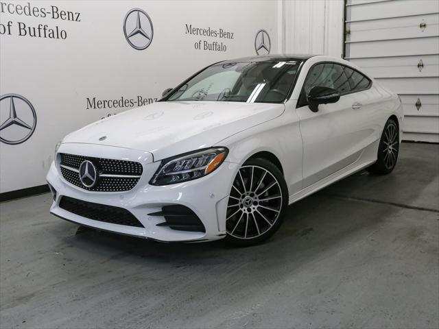 used 2021 Mercedes-Benz C-Class car, priced at $32,350