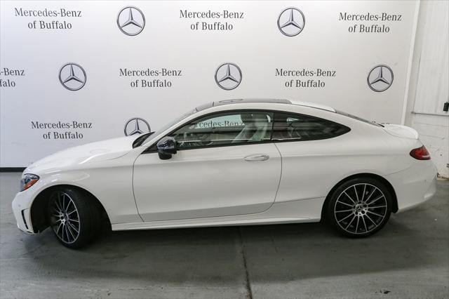 used 2021 Mercedes-Benz C-Class car, priced at $32,350