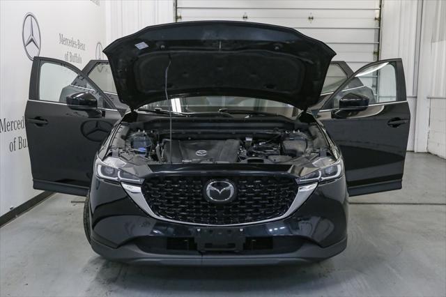 used 2022 Mazda CX-5 car, priced at $24,650