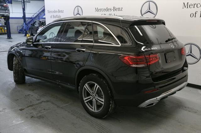 used 2021 Mercedes-Benz GLC 300 car, priced at $33,850