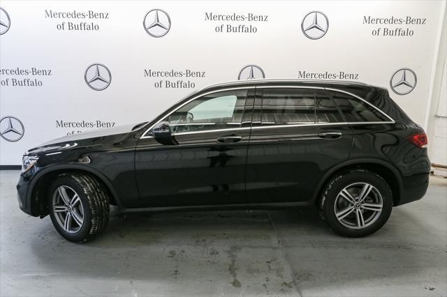 used 2021 Mercedes-Benz GLC 300 car, priced at $33,850