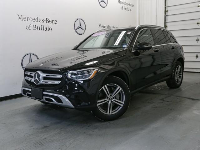 used 2021 Mercedes-Benz GLC 300 car, priced at $33,850