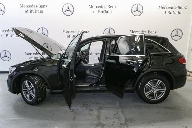 used 2021 Mercedes-Benz GLC 300 car, priced at $33,850