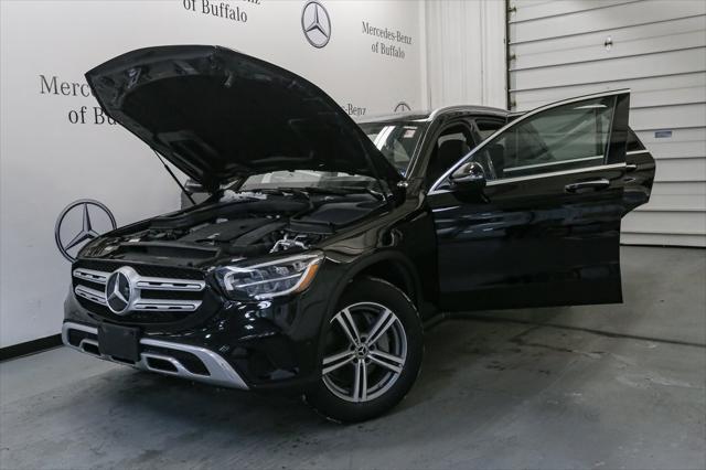 used 2021 Mercedes-Benz GLC 300 car, priced at $33,850