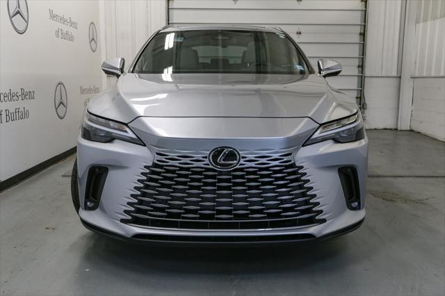 used 2023 Lexus RX 350 car, priced at $50,850