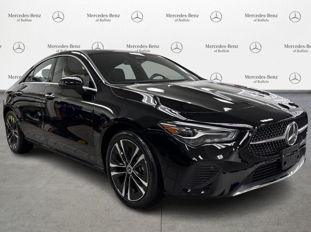 used 2025 Mercedes-Benz CLA 250 car, priced at $44,850