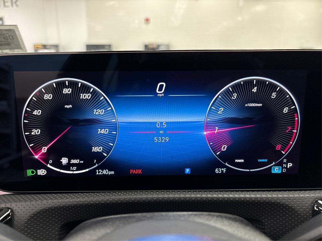 used 2025 Mercedes-Benz CLA 250 car, priced at $44,850