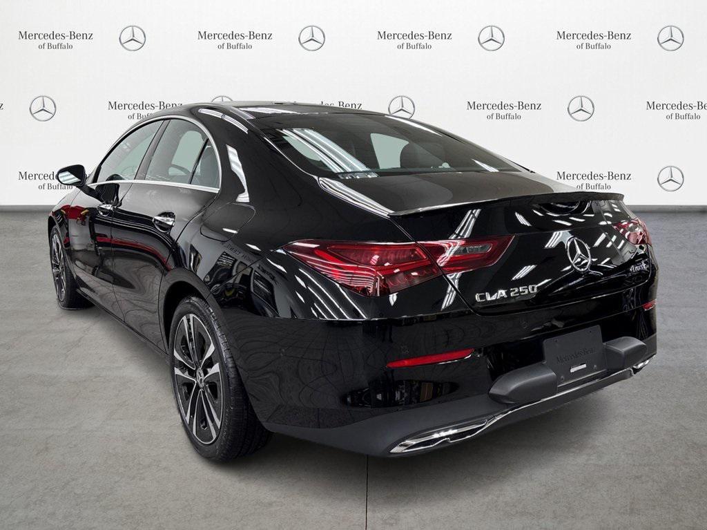 used 2025 Mercedes-Benz CLA 250 car, priced at $44,850