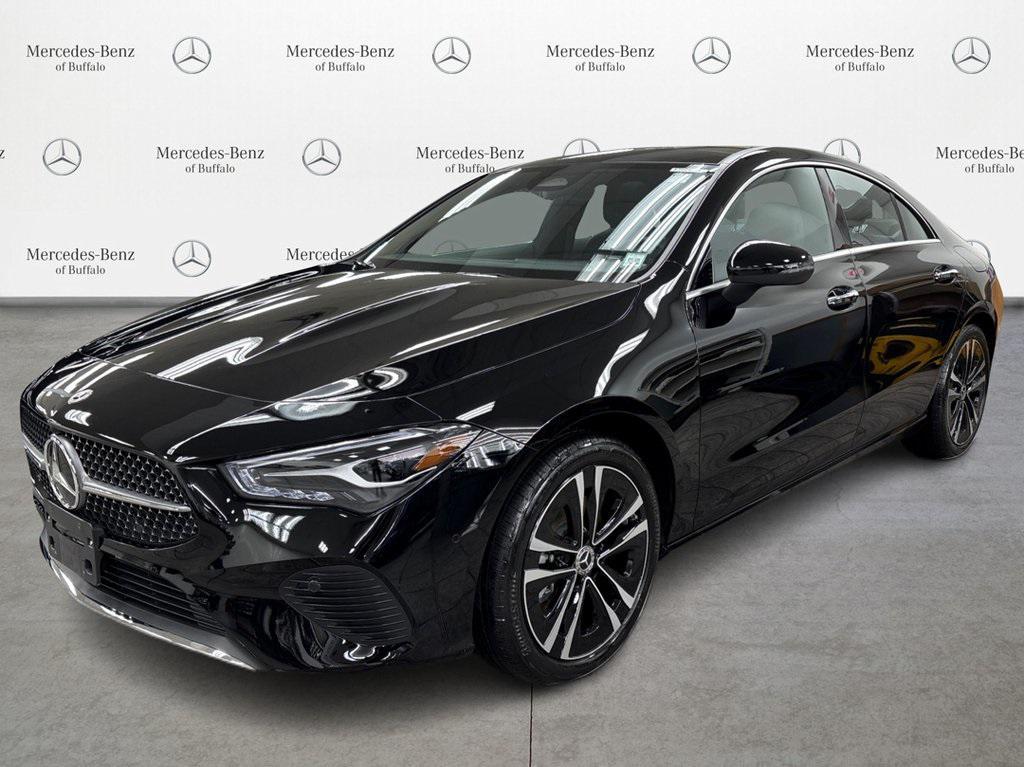 used 2025 Mercedes-Benz CLA 250 car, priced at $45,850