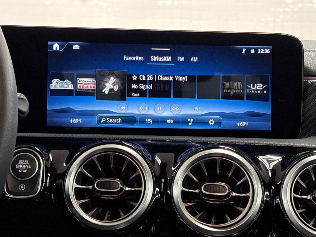 used 2025 Mercedes-Benz CLA 250 car, priced at $44,850