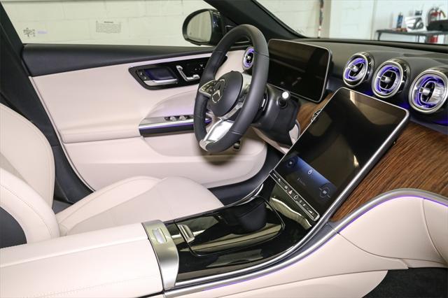 new 2025 Mercedes-Benz C-Class car, priced at $54,570