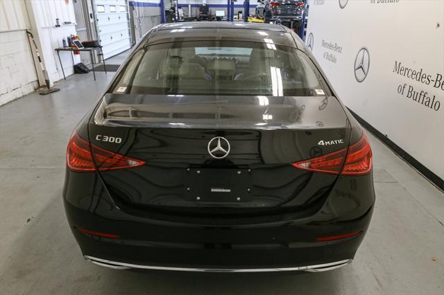 new 2025 Mercedes-Benz C-Class car