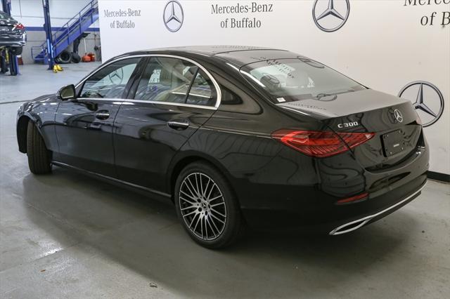 new 2025 Mercedes-Benz C-Class car, priced at $54,570