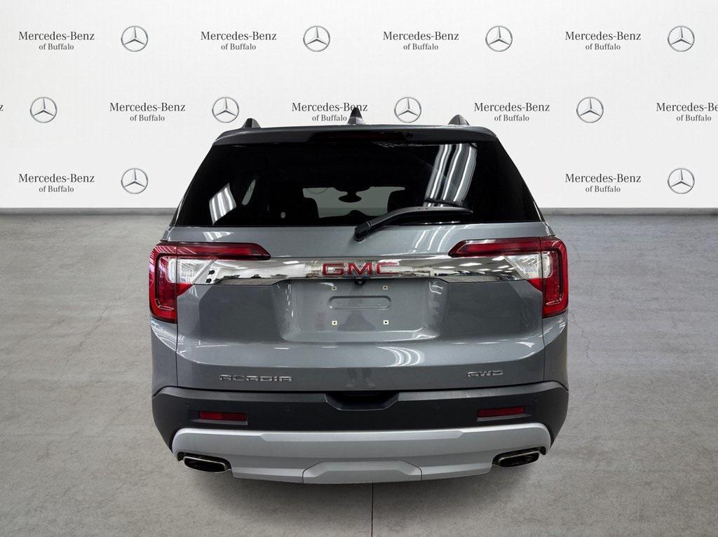 used 2020 GMC Acadia car, priced at $19,850