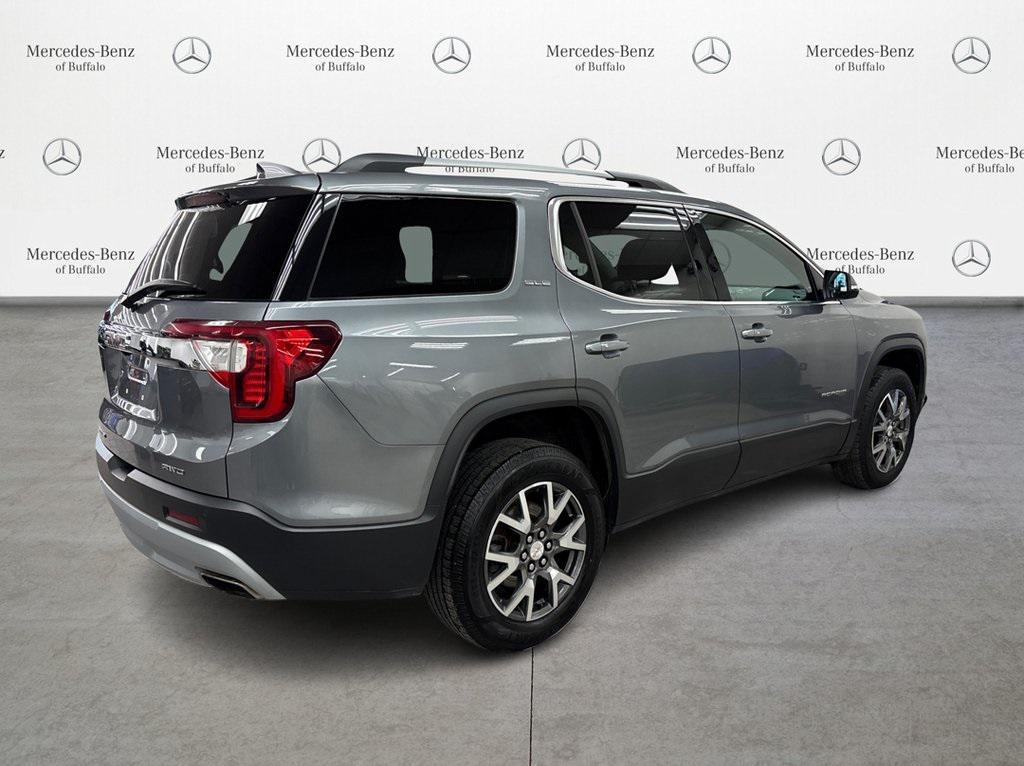 used 2020 GMC Acadia car, priced at $19,850
