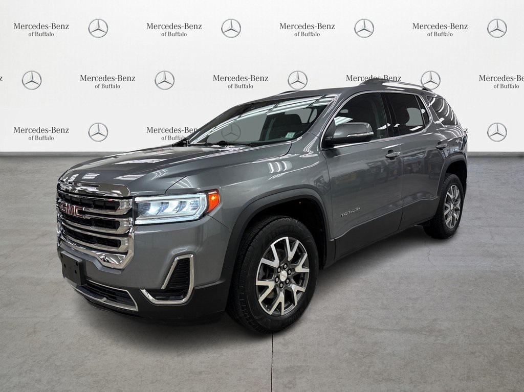 used 2020 GMC Acadia car, priced at $19,850