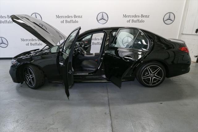 used 2024 Mercedes-Benz C-Class car, priced at $53,850