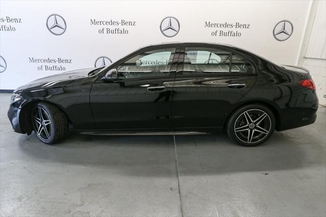 used 2024 Mercedes-Benz C-Class car, priced at $53,850