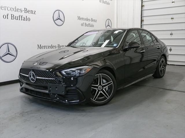 used 2024 Mercedes-Benz C-Class car, priced at $53,850