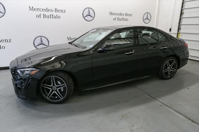 used 2024 Mercedes-Benz C-Class car, priced at $53,850