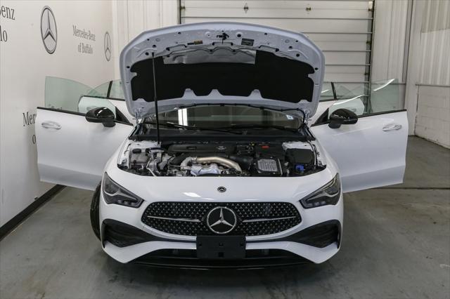 used 2024 Mercedes-Benz CLA 250 car, priced at $48,850