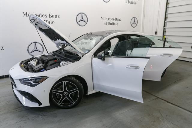 used 2024 Mercedes-Benz CLA 250 car, priced at $48,850