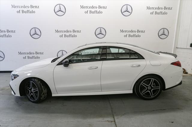 used 2024 Mercedes-Benz CLA 250 car, priced at $48,850