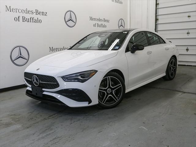 used 2024 Mercedes-Benz CLA 250 car, priced at $48,850