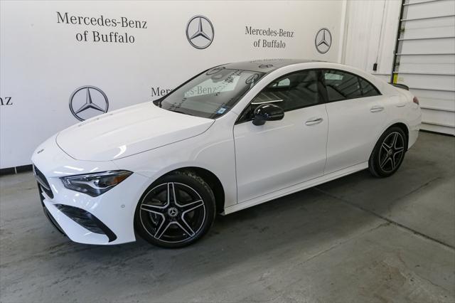 used 2024 Mercedes-Benz CLA 250 car, priced at $48,850