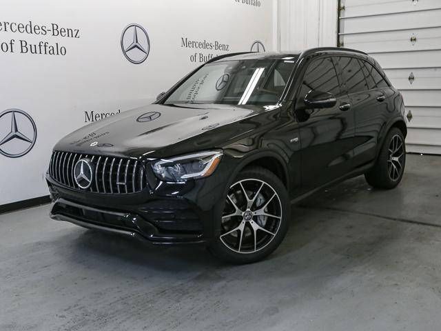 used 2021 Mercedes-Benz AMG GLC 43 car, priced at $50,650